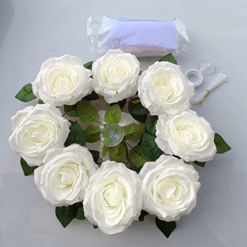 Simulatie roos doek achtergrond bloem muur, stof achtergrond bloem muur
