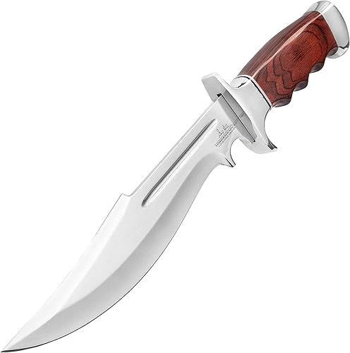 United Cutlery Gil Hibben Legionnaire Bowie Knife II con funda de cinturón de cuero