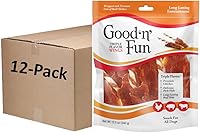 Vista 10 de Good 'N' Fun - Alitas de triple sabor para perros