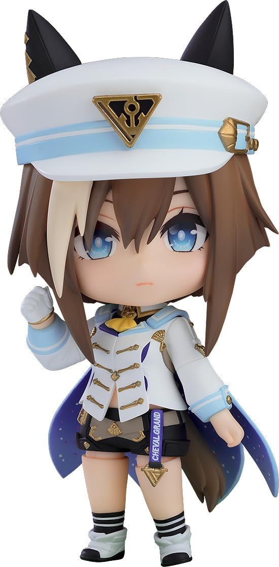 GOOD SMILE COMPANY Nendoroid Uma Musume Pretty Derby Chevalgran Non-Scale Plastic Pre-painted Action Figure