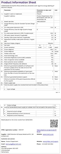 34B2U6603CH - Monitor curvo WQHD da 34 pollici, altezza regolabile, altoparlanti, webcam da 5 MP, cancellazione del rumore, HDR400 (3440x1440, HDMI, DisplayPort, USB-C, USB Hub) grigio scuro - Hub USB - Immagine 16