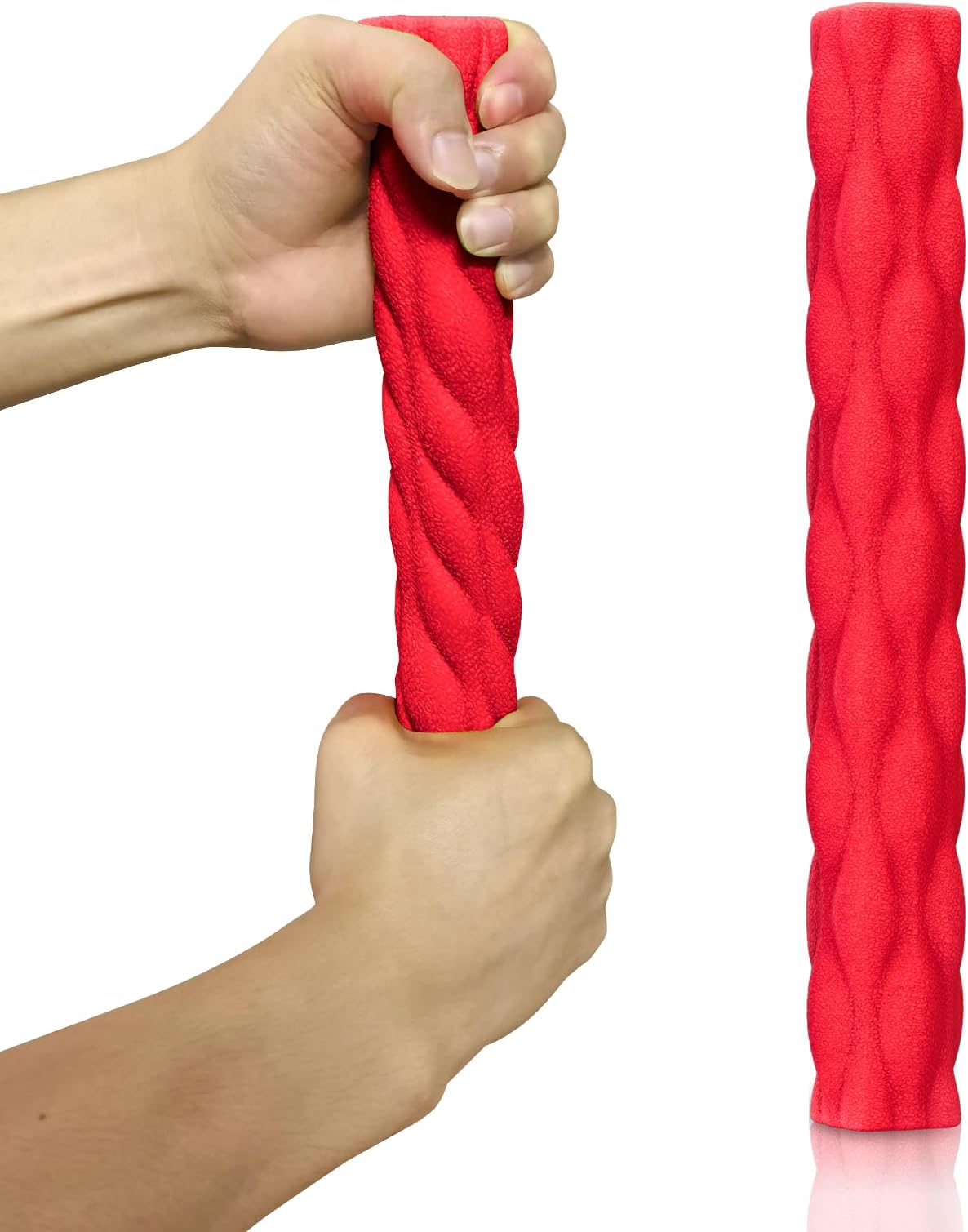 ZEAGUSResistance Bar for Physical Therapy 3Pack,Flexible Non-slip Twisting Hand Exercise Bar,Relieves Tendonitis Pain&Improve Grip Strength,Hand Therapy Bar for Injury Recovery & Tennis Elbow