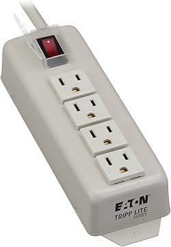 Tripp Lite Power It! 4-Outlet Power Strip with 6ft Cord
