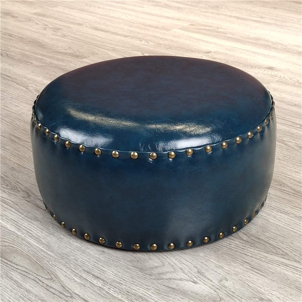 Repose-Pieds Pouf escabeau bas et tabouret de salon 40x20x20cm