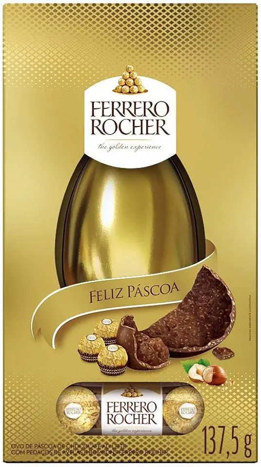 Ovo de Páscoa Ferrero Rocher 137,5g