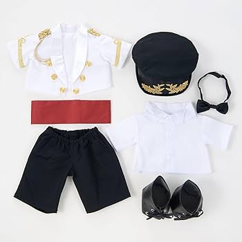 【こうみも様】867 儀礼服 夏服 白 陸上自衛隊 ダッフィー Sサイズ用衣装 こうみも様】867 儀礼服 夏服 白 陸上自衛隊 ダッフィー Sサイズ