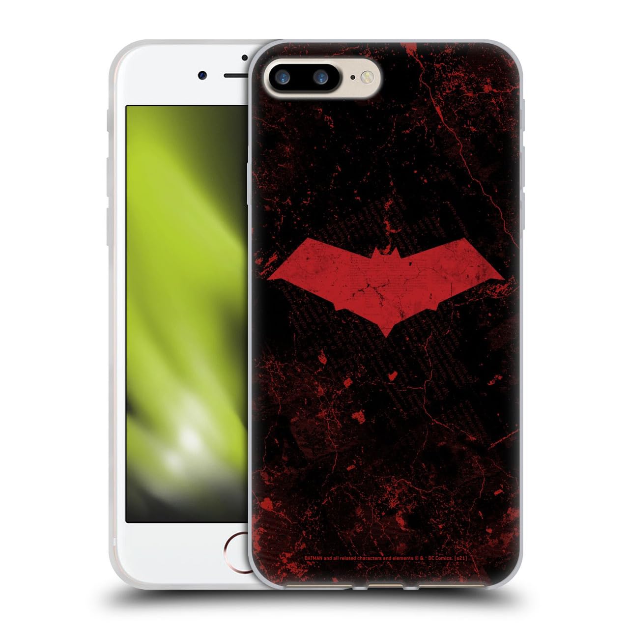 Carcasa Batman Capucha Roja para iPhone 7 Plus con diseño ultra delgado de TPU 7