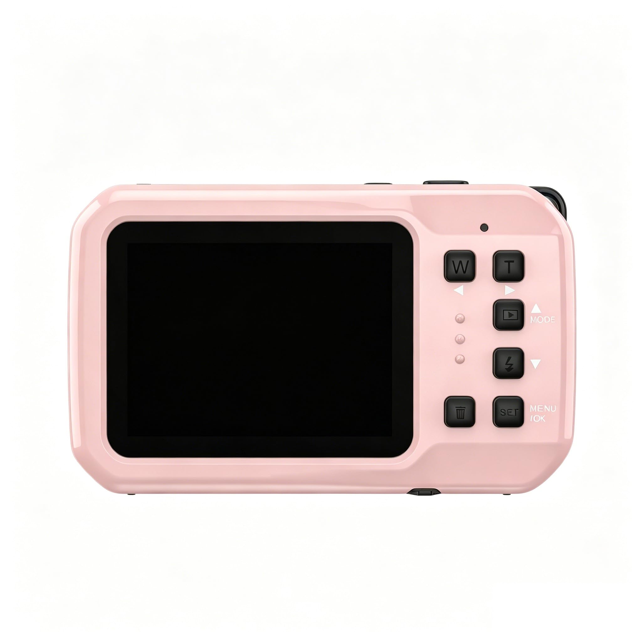 4K Underwater Camera, 64MP 16FT Waterproof Digital Camera with 16GB Card,