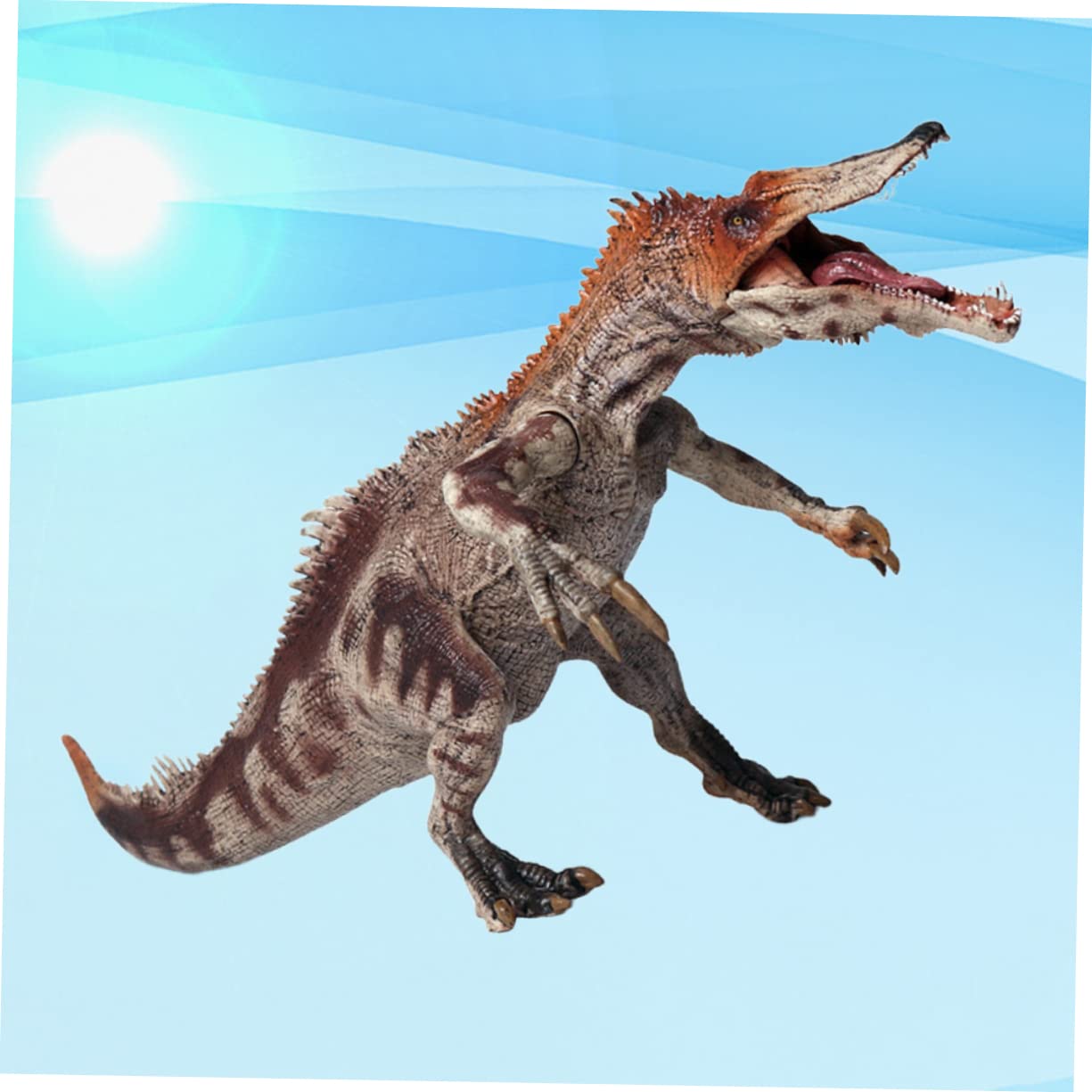 1 Pz Baryonyx Educativo per Design Realistico e Chic per Feste Compleanno e Decorazioni