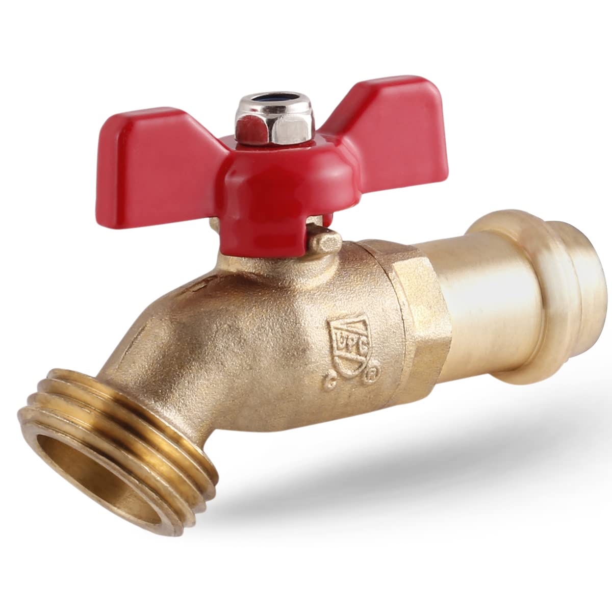 Amazon.com: Midline Valve 12CECUS-OM Quarter Turn Boiler Drain Valve; 1 ...