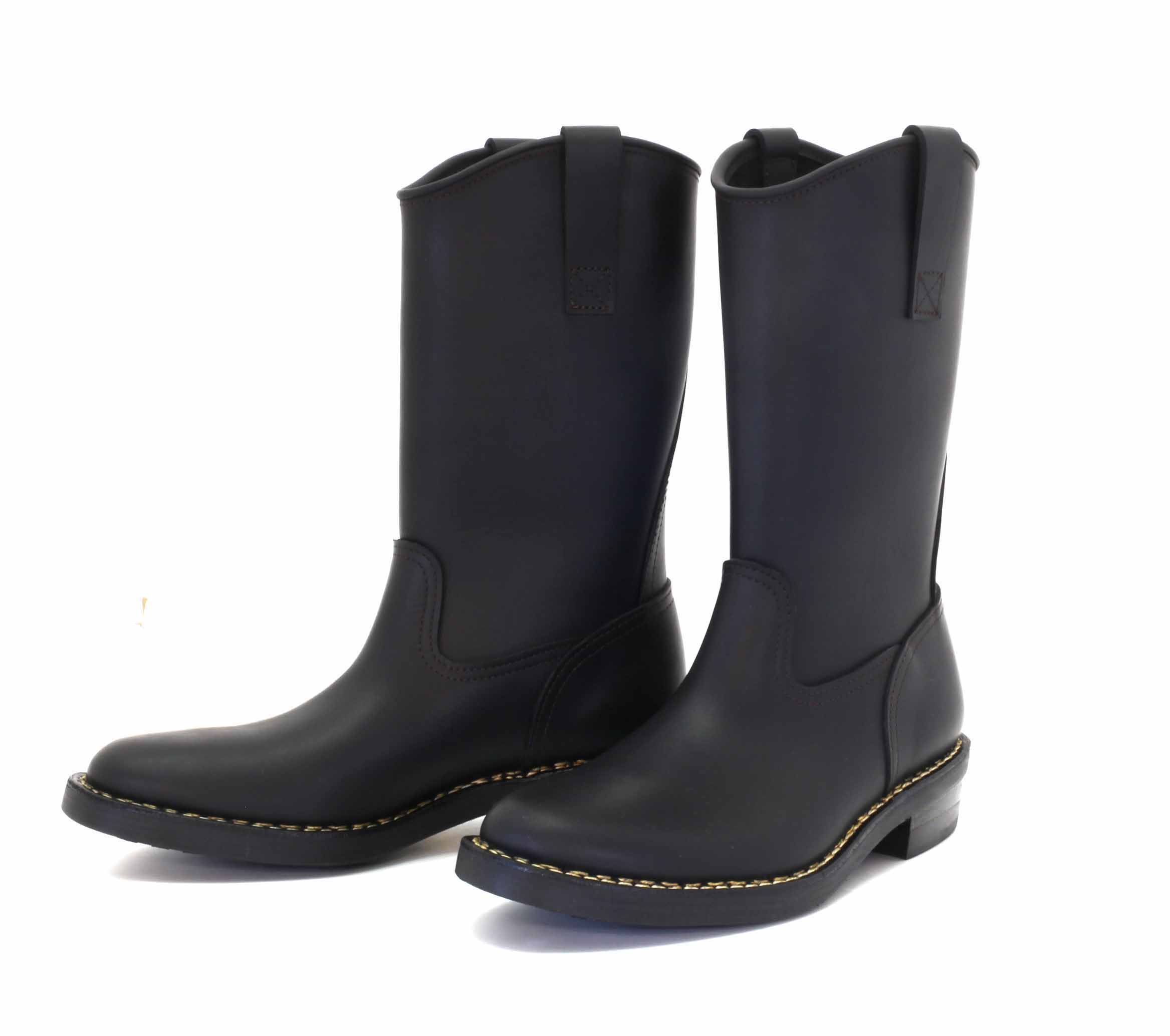 Amazon.co.jp: カドヤ(KADOYA) K'S LEATHER バイク用ブーツ KA-WESTERN