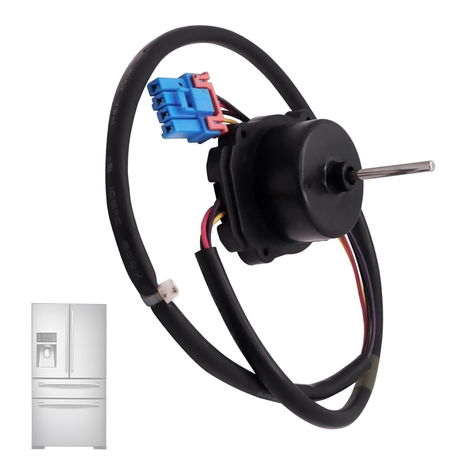 Amazon.com: New EAU65058501 Refrigerator Condenser Fan Motor Fit