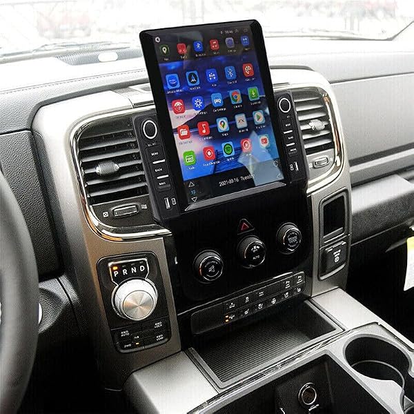 Android 14 Car Radio Stereo for Dodge Ram 1500 2500 3500 2013-2018,9.7 Touchscreen Mirror Auto Radio Player with Wireless Carplay and Android Auto,FM Radio Receiver Built-in GPS WiFi DSP,2GB +32GB by ikasus - Image 6