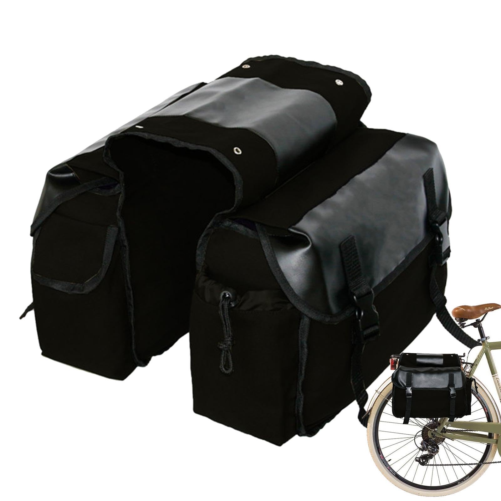 Bolsa De Sillín De Bicicleta - Bolsa De Sillín De Bicicleta