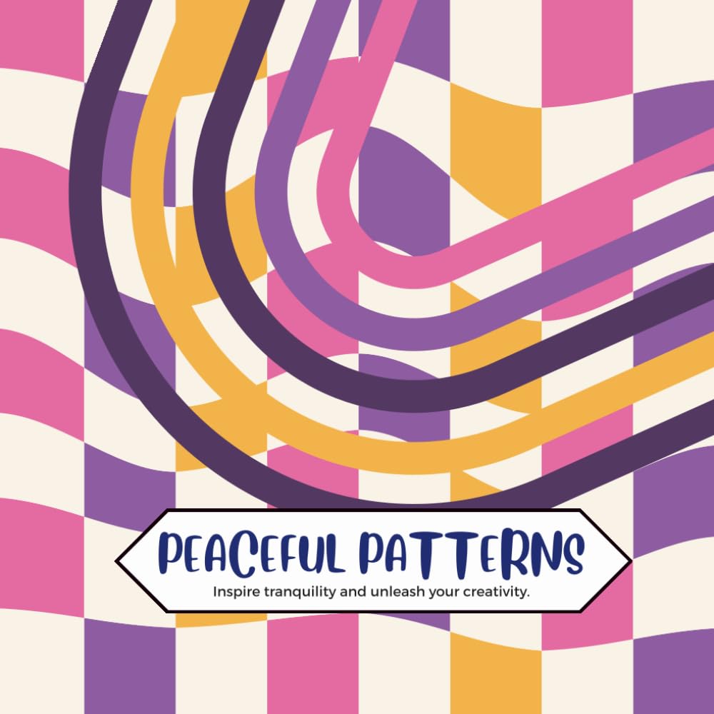 Peaceful Patterns colouring book: crafted to inspire tranquility and unleash your creativity (Colouring Books)
