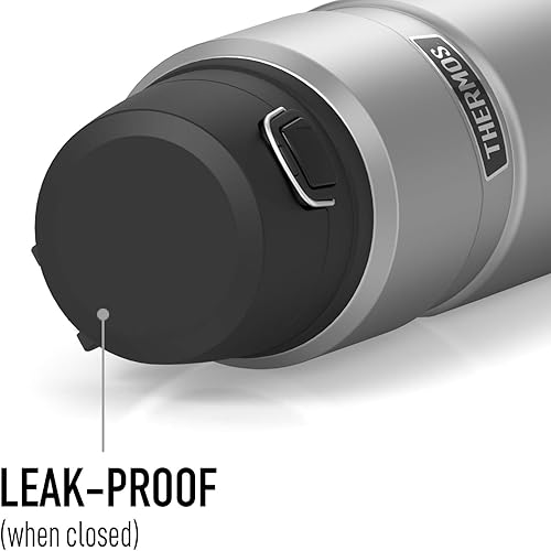 Miniatura 5 de Jaws Camo Jaws THERMOS - Botella de bebida de acero inoxidable con aislamiento al vacío y doble pared, 24 onzas