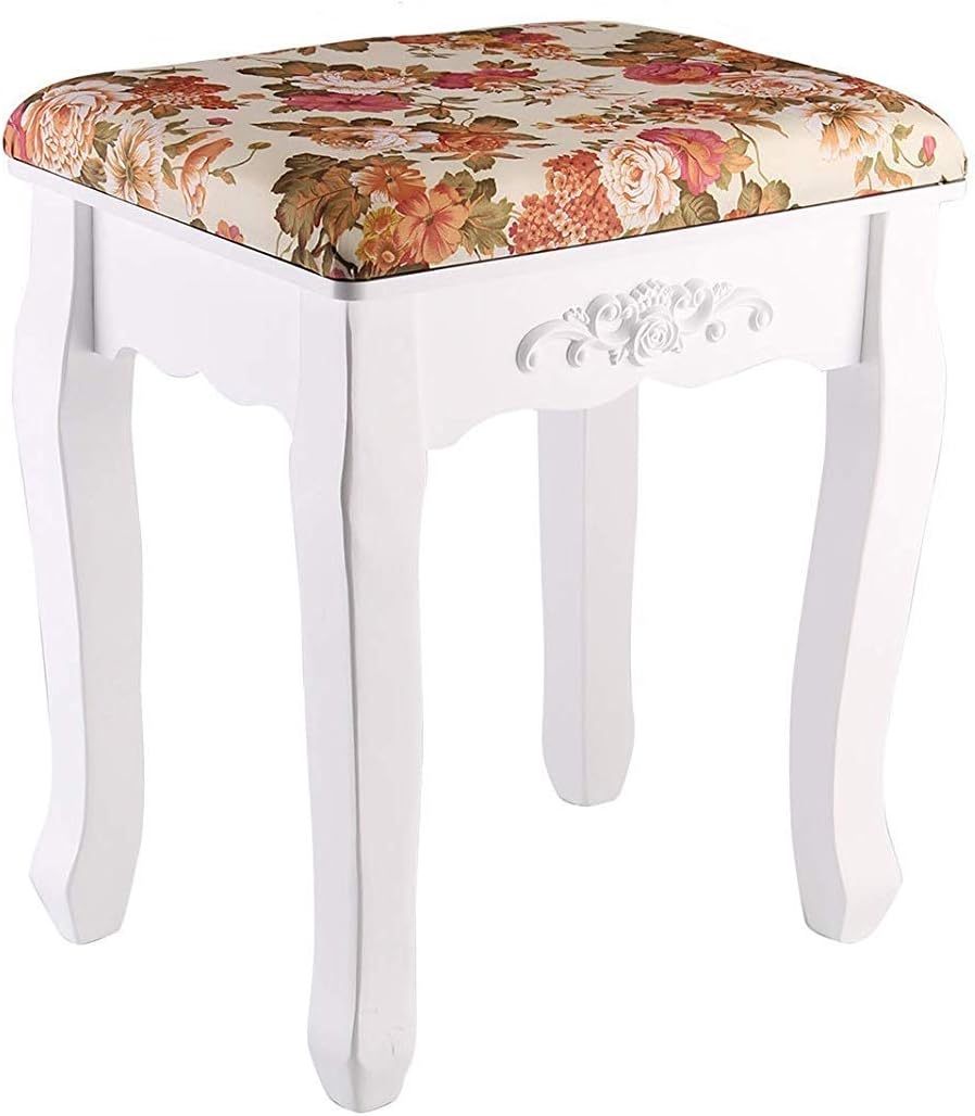 Queiting Makeup Stool Dressing Table Stool Makeup Table Stool Fashion