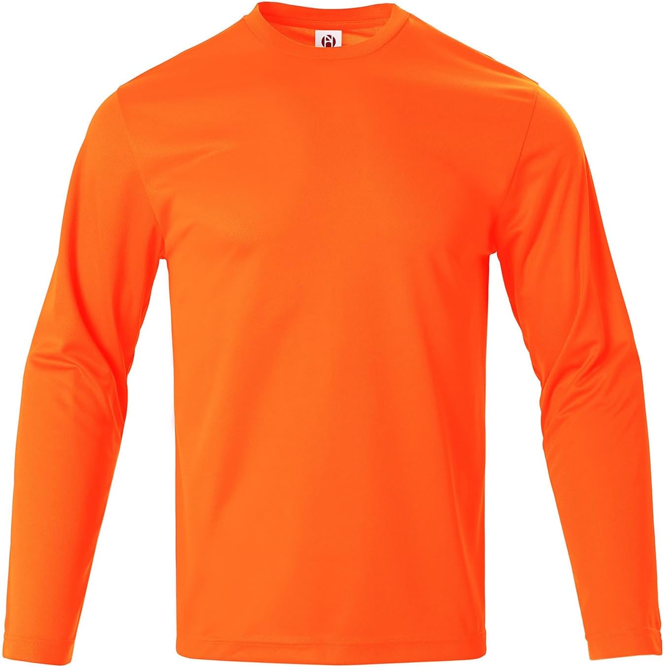 LeeHanTon Mens Active Athletic T-Shirts Quick Dry Crew Neck Tees Fishing Hiking Long Sleeve Shirt Multipack