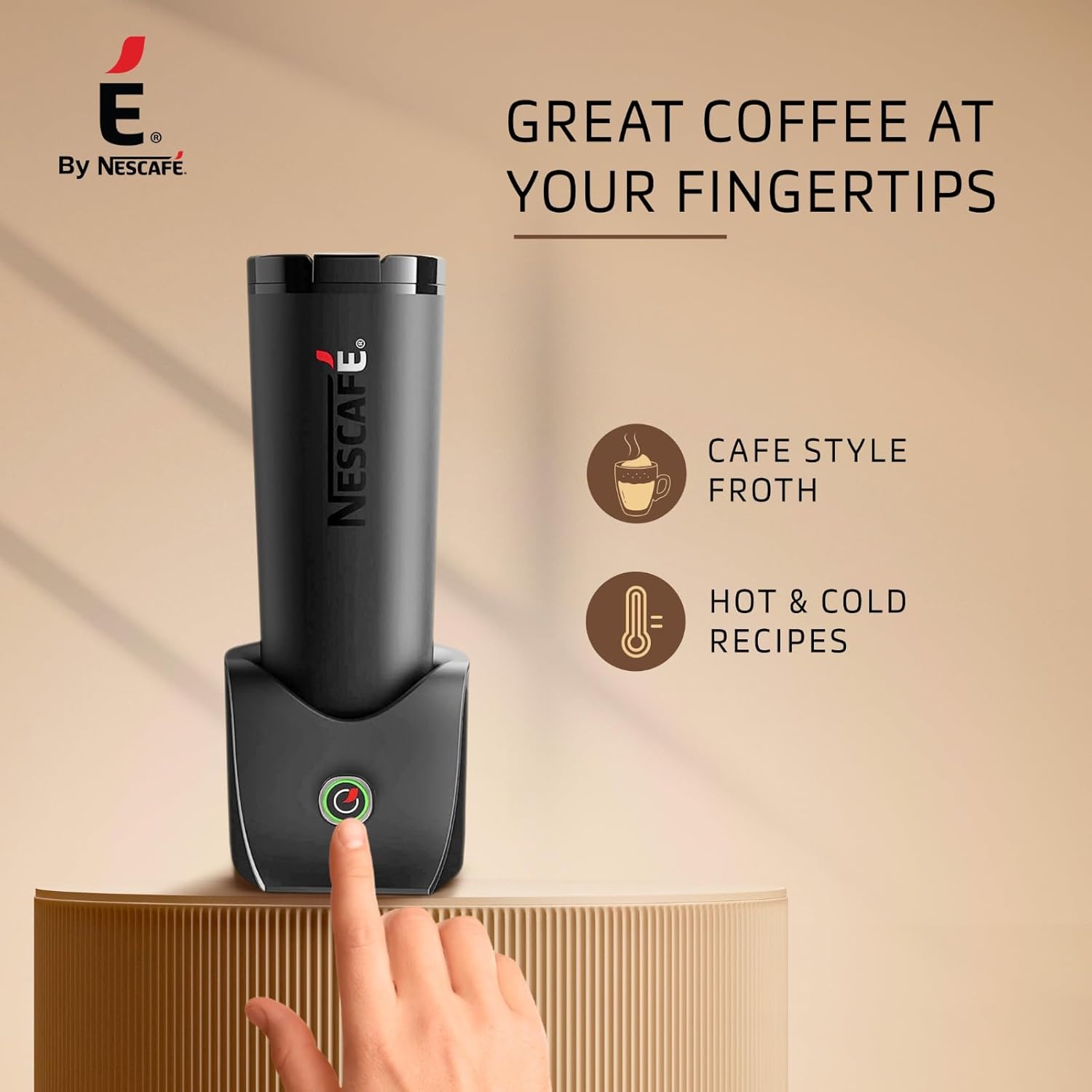 E Coffee Maker