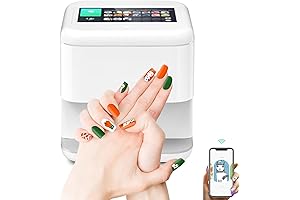 3D Digital Nail Art Printer for a Unique and Personalized Touch