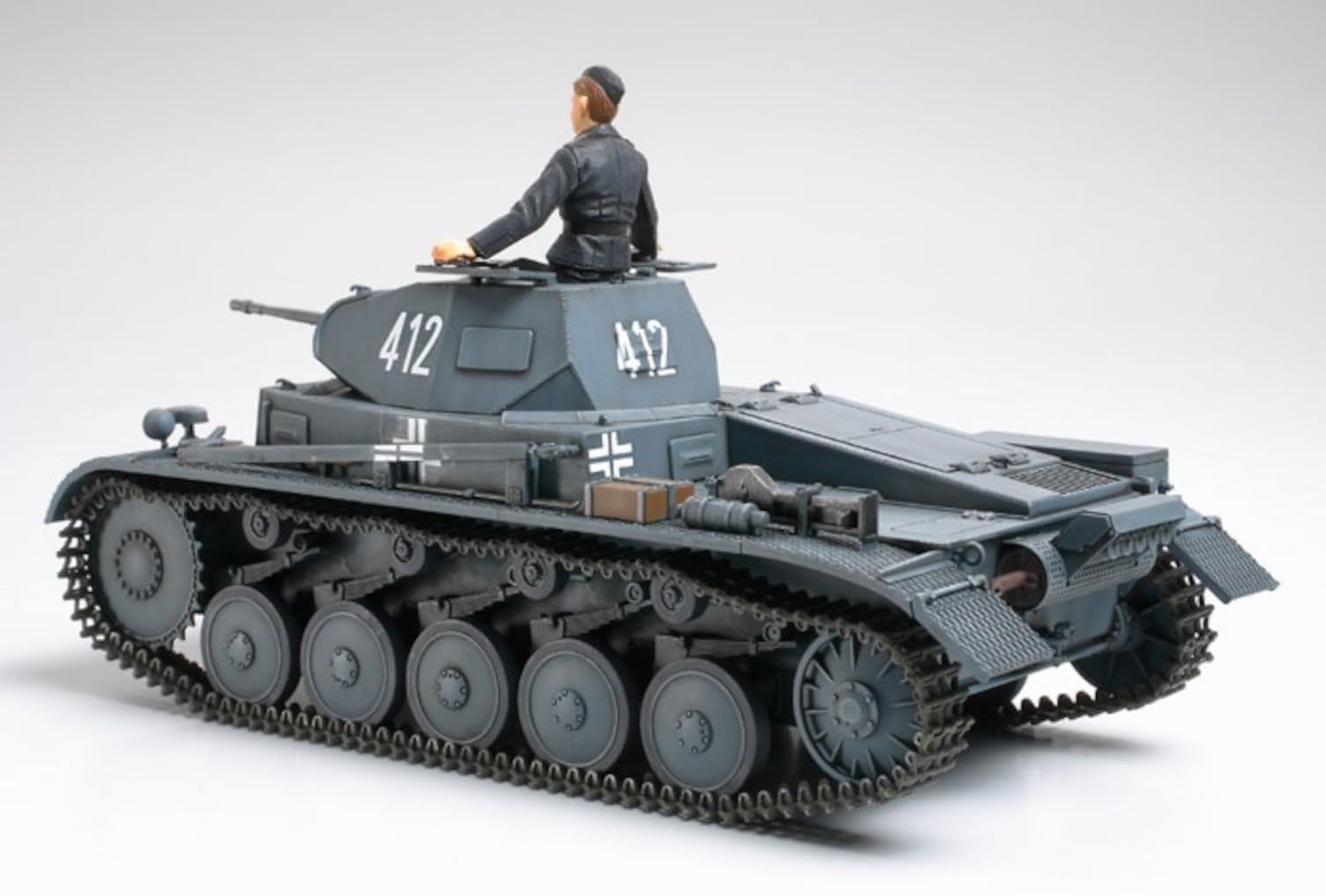 Tamiya 1/35 Military Miniature Series No.292 German Army Panzer II