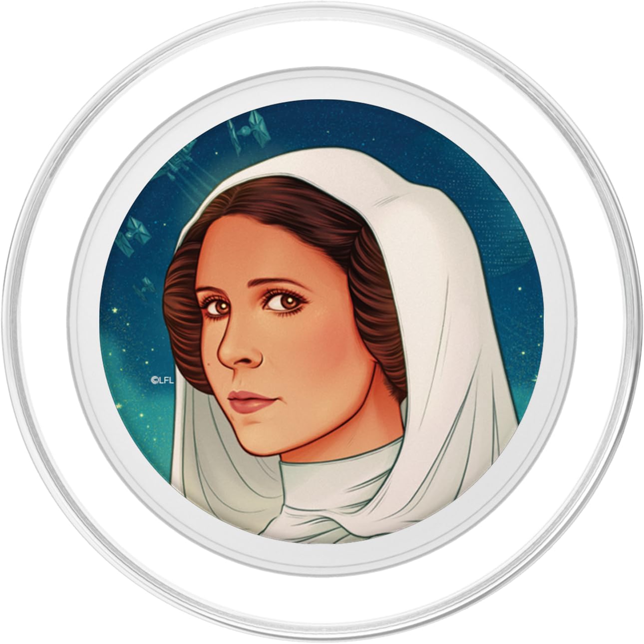 Star Wars Exclusive A New Hope Princess Leia PopSockets MagSafe PopGrip for iPhone