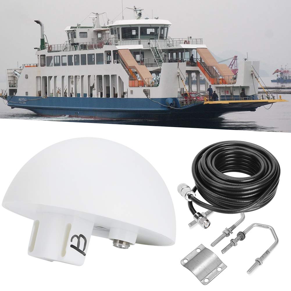 Antenne Satellite ISA190 Premium Champignon Marin pour Iridium 9500 9505 9555 9575, ABS, Ligne 5m