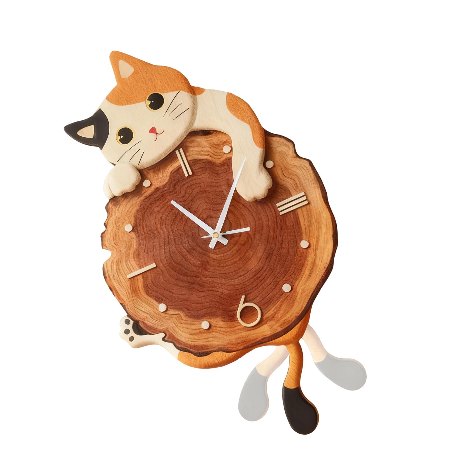 Horloge murale silencieuse sans tic-tac pour rester concentré