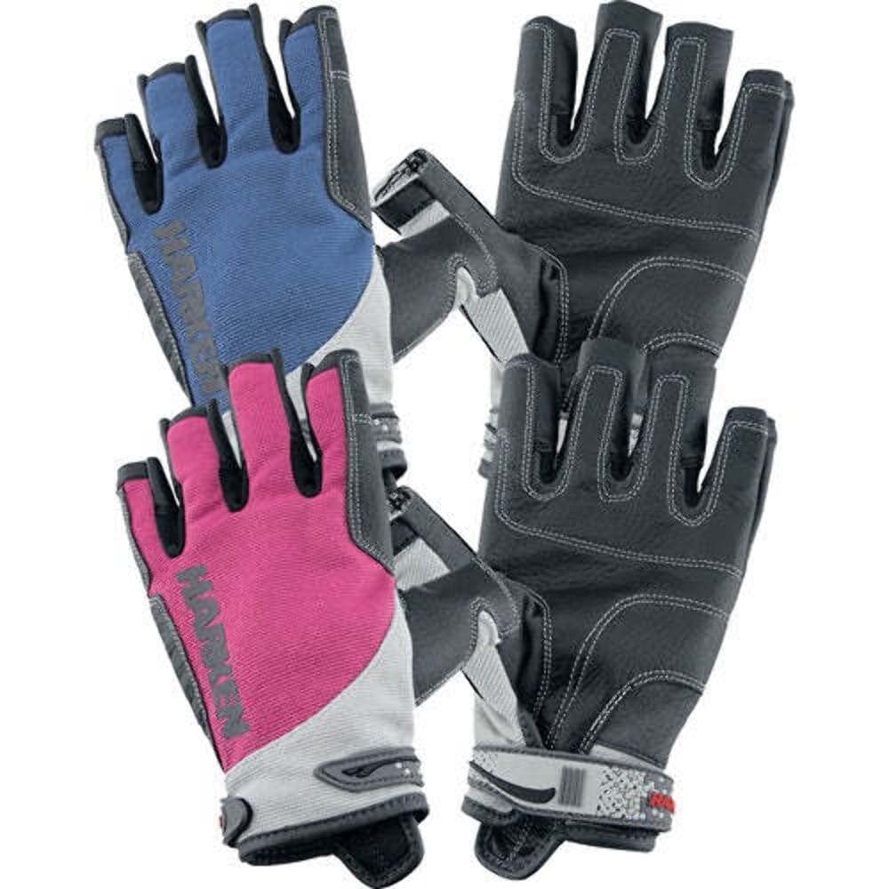 Harken - Gants voile Black Magic 3/4 - S