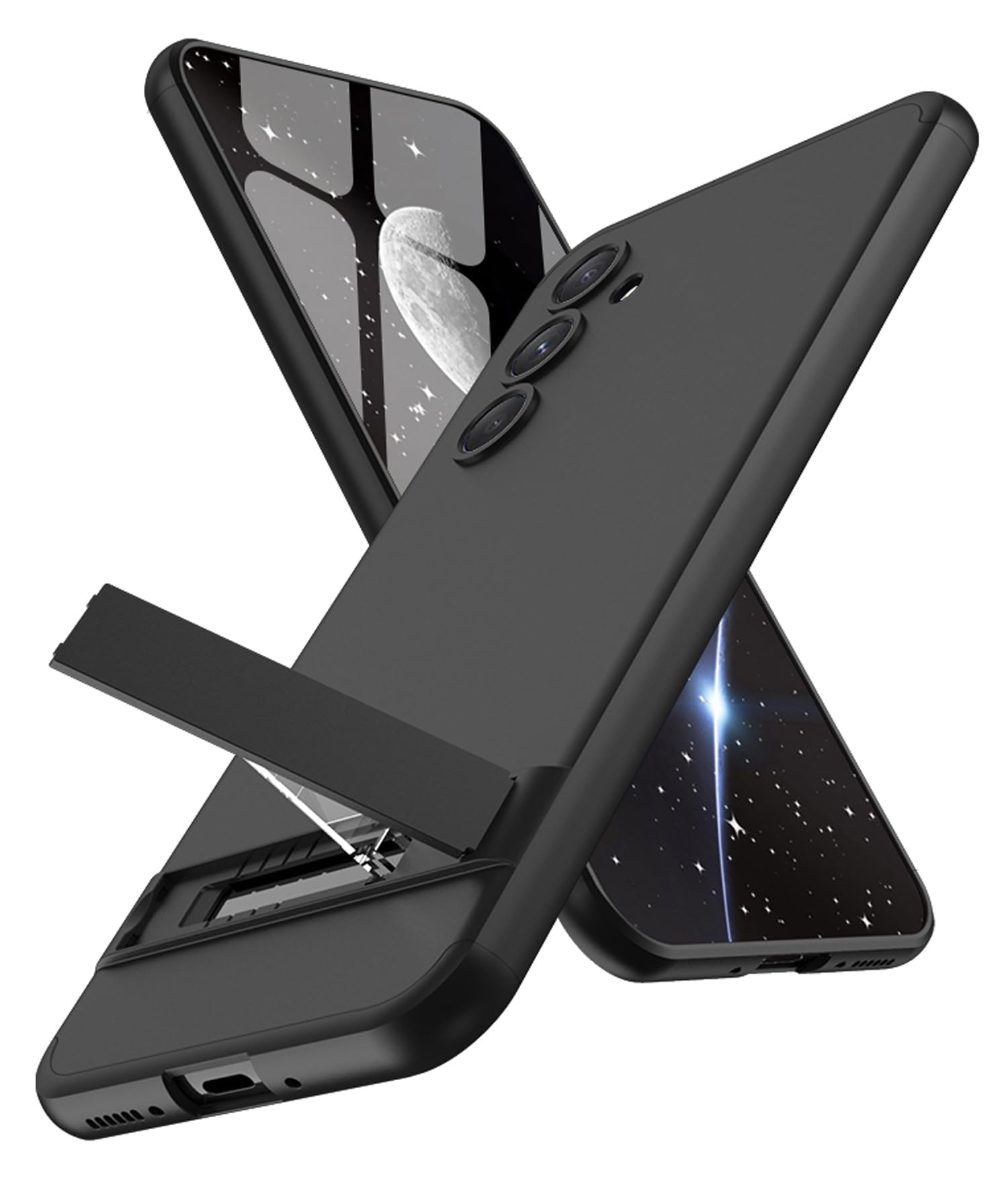 Kapa Double Dip Full 360 Protection Back Case Cover for Samsung Galaxy A54 (Black) (B0C6941M4N) Amazon Price History, Amazon Price Tracker