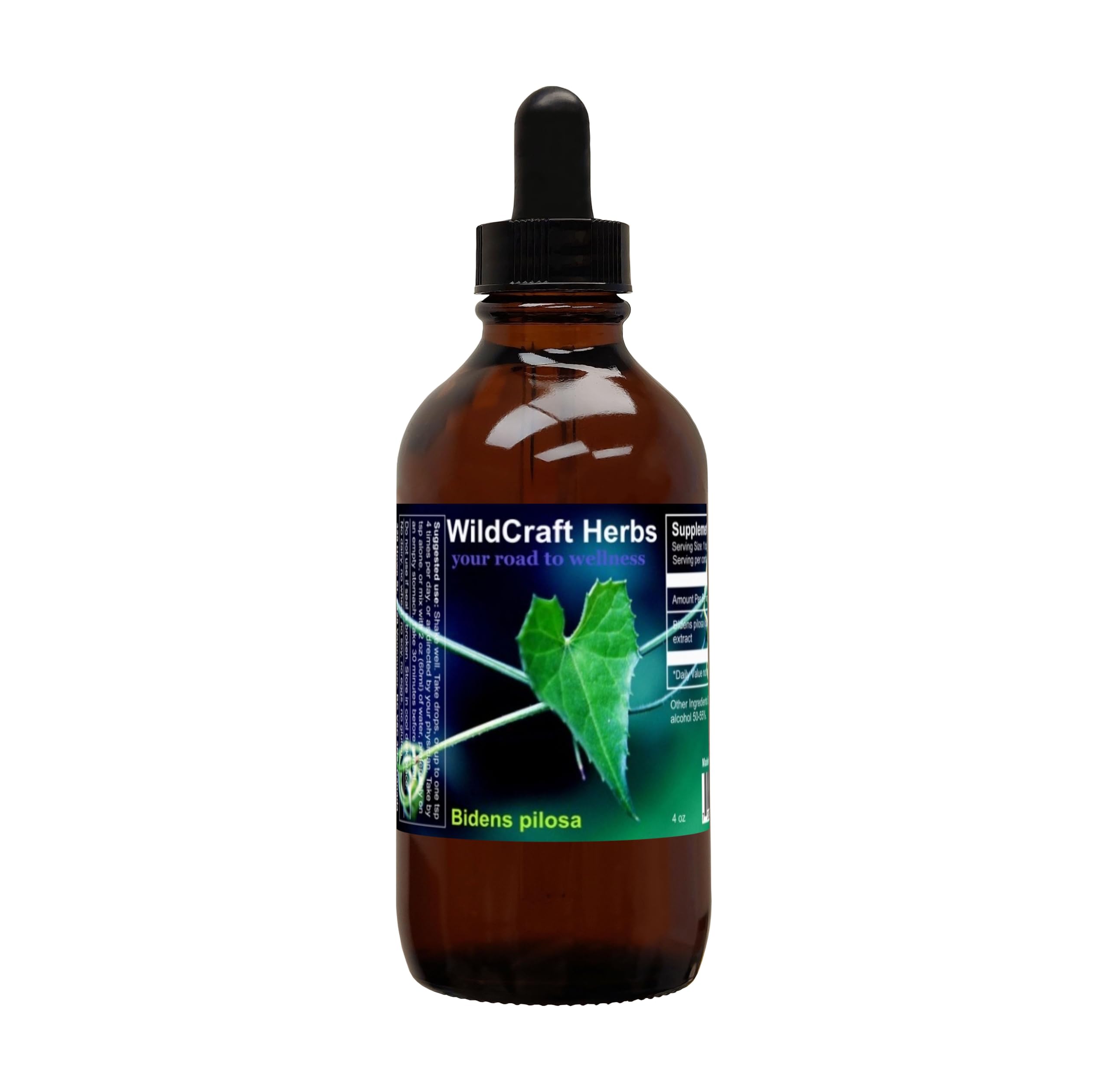 Bidens Pilosa Herb Tincture Extract 4 oz