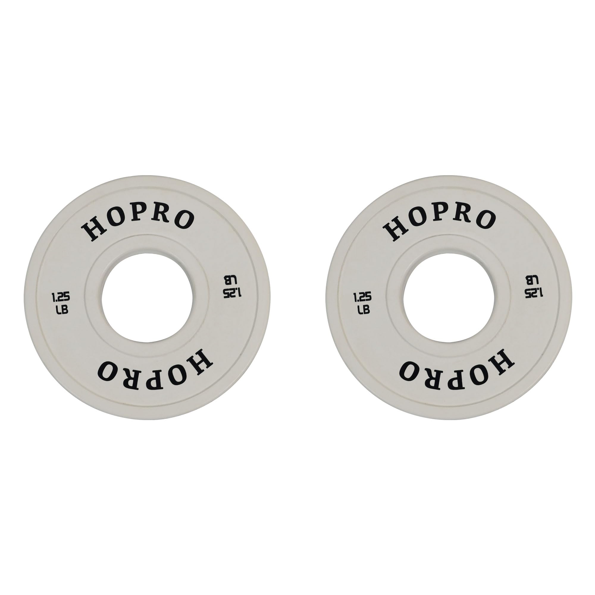 Signature Fitness 2" Olympic Bumper Plate Weight Plates with Steel Hub Change Weight Plates Fractional Weight Plates