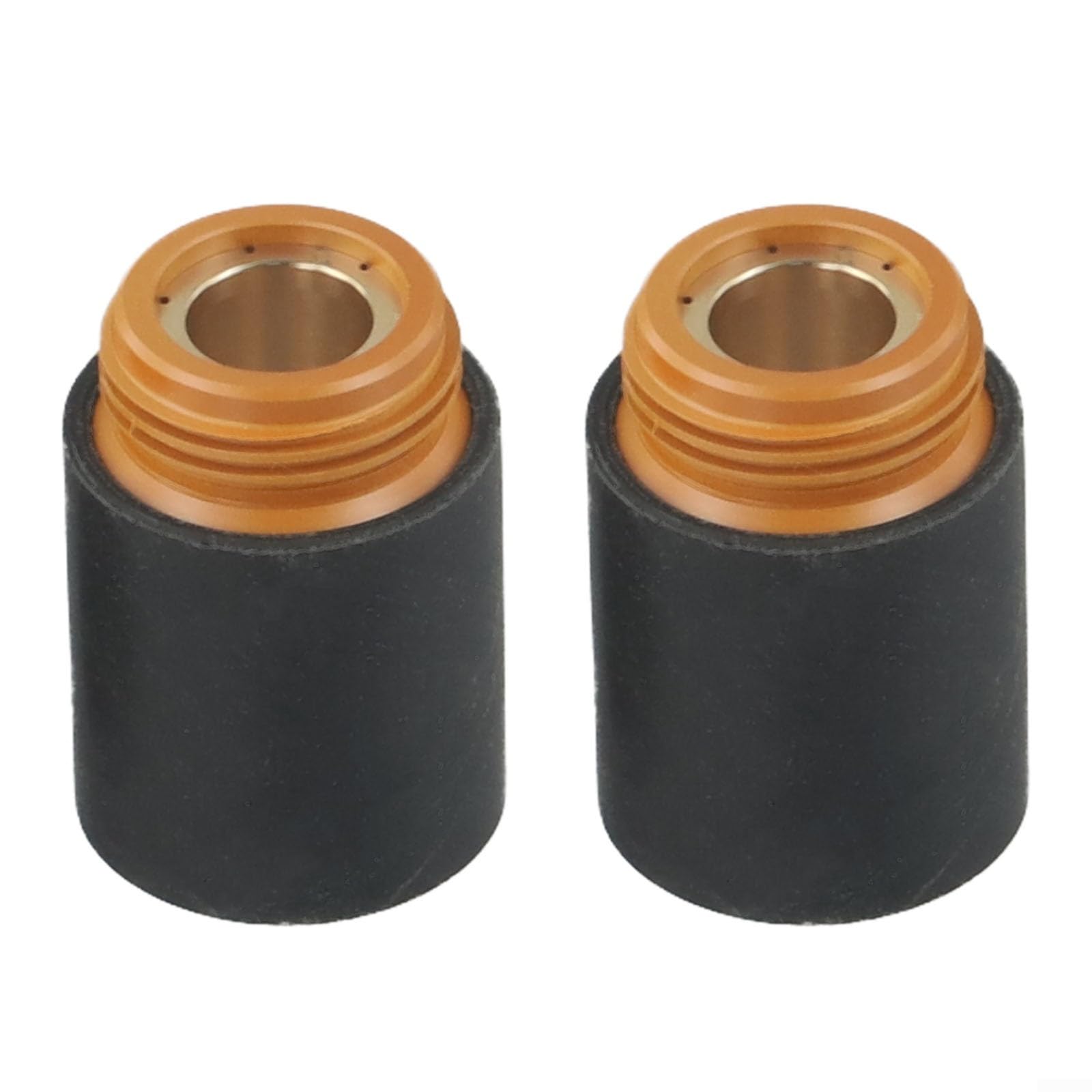 220713 Retaining Cap for Hypertherm PMX45 Plasma Cutter Torch – High-Polymer Replacement Consumable, 36.26 mm Length, 2-Pack