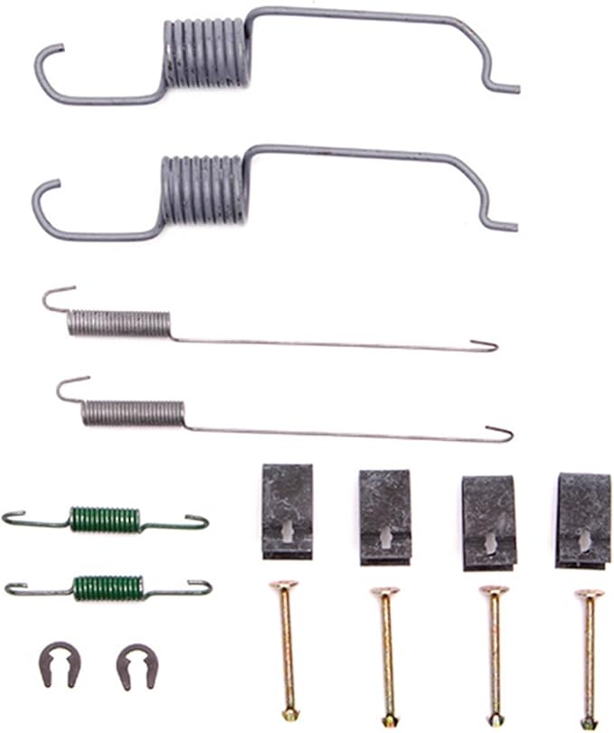 ACDelco Professional 18K1076 Rear Drum Brake Hardware Kit