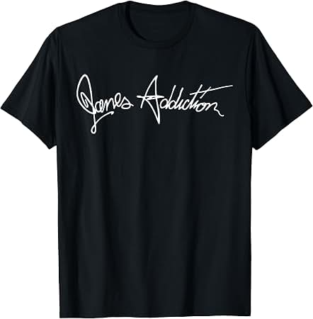 Amazon.com: Official Band Shirts Jane's Addiction Nothing Shocking