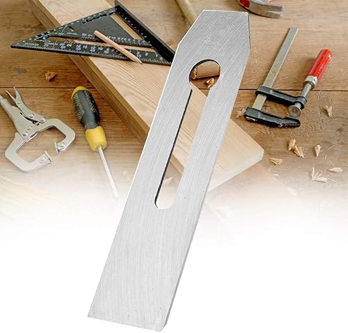 Miniatura 2 de Cuchillas de repuesto para cepilladoras manuales, planas, cuchillas de repuesto para banco, hoja de cepillado manual para carpintería, hoja de