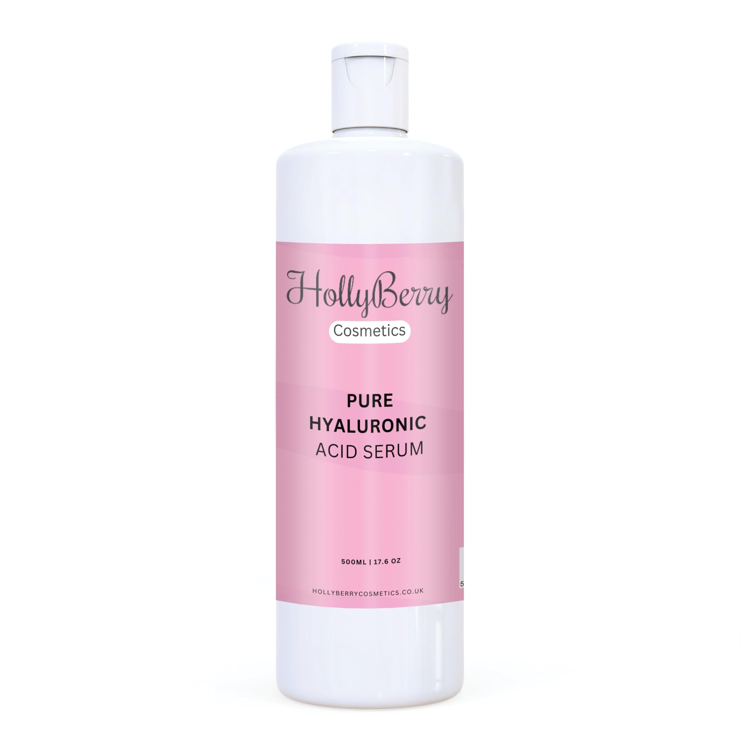 Pure Hyaluronic Acid - Extra Large 1000ml - Anti-Aging - Moisturise Gel - Wholesale Size (1 Liter), clear, 1 l (Pack of 1)