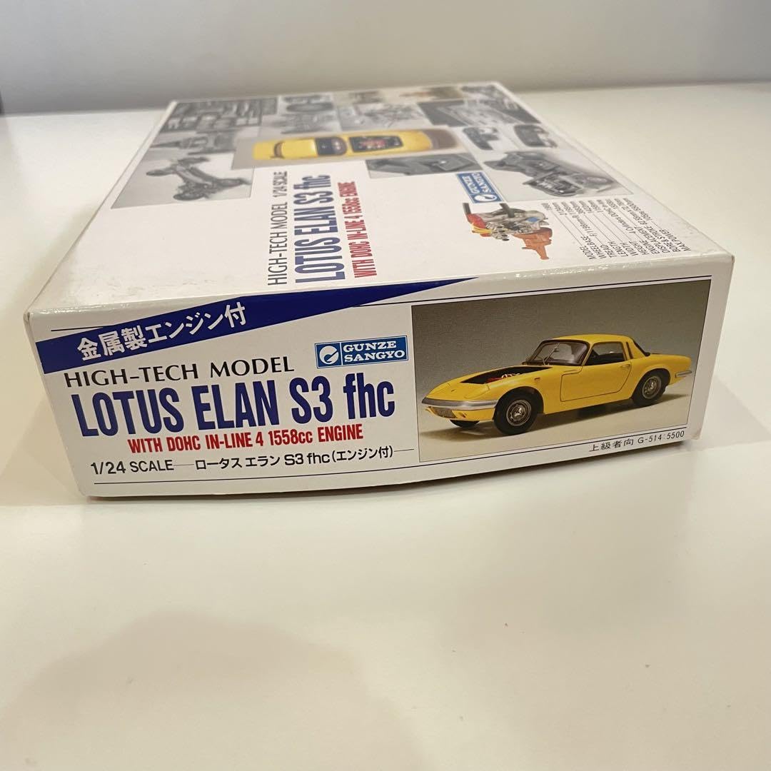 【新品】1/18 ロータス・エラン S3 DHC SunStar製 送料無料 1/18 ロータス エラン ミニカー サンスター Sun Star LOTUS