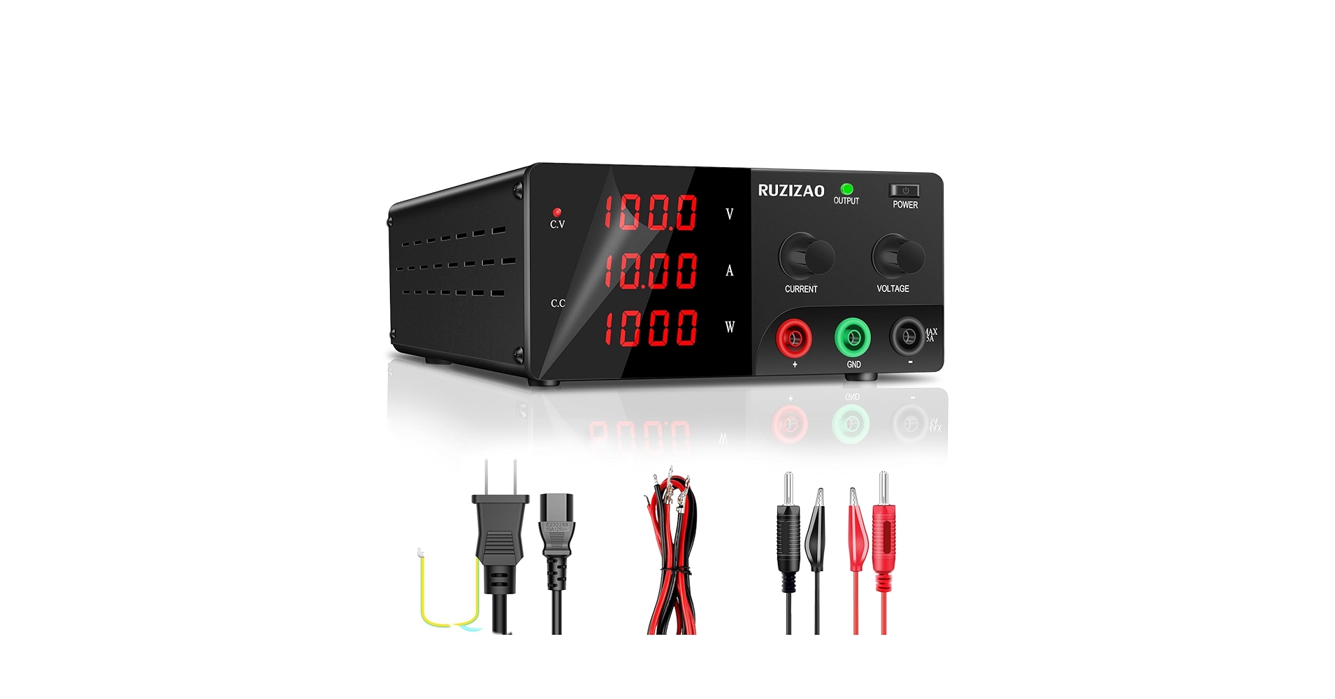 【新品】 RUZIZAO 直流安定化電源 【おまけ有】 Amazon.co.jp: RUZIZAO直流安定化電源(0~30V 0~30A) 900W大電力