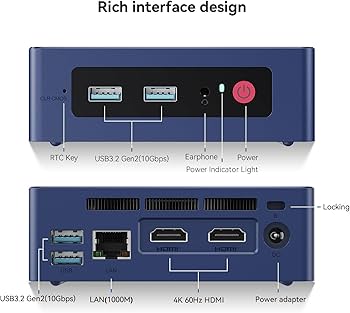 ミニPC Beelink Mini S12 Pro Amazon.com: Beelink MINI S12 Pro Mini PC Intel 12th Lake N95