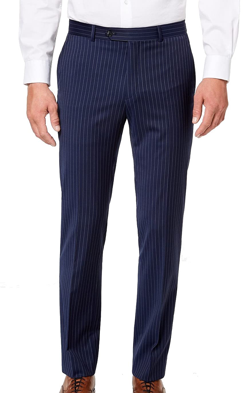 Men's Pant Modern Fit Suit Separates with Stretch-Custom Jacket & Pant Size Selection