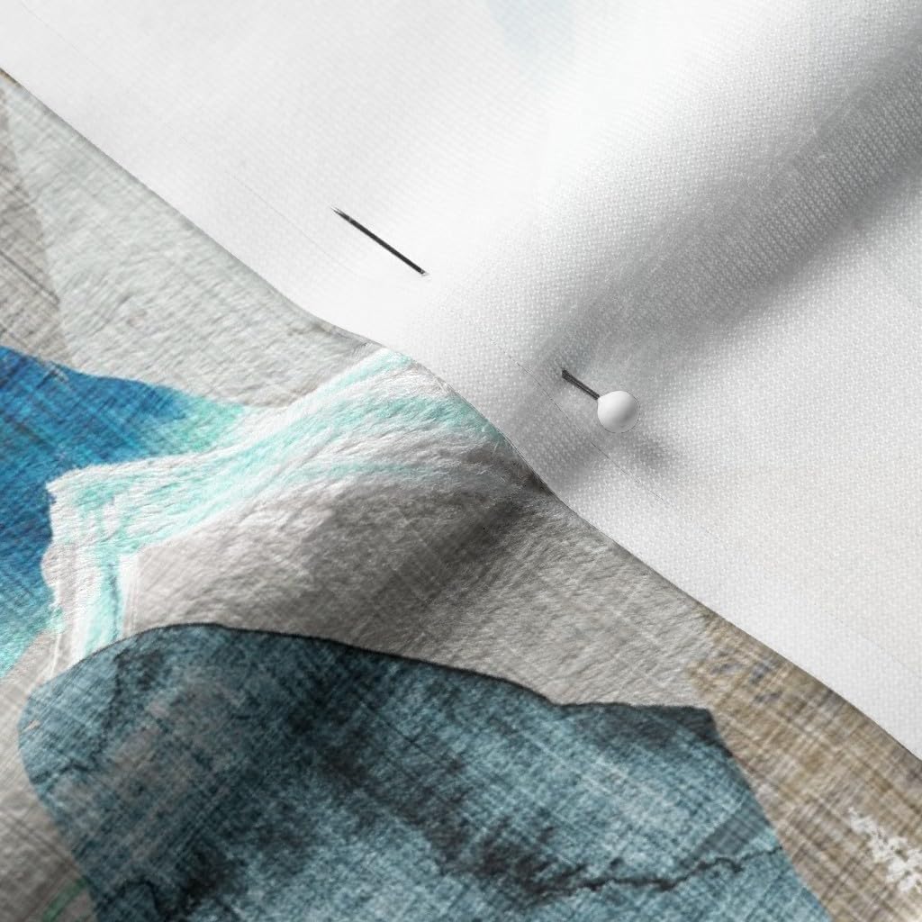 Spoonflower Fabric - Call Mountains Olive Mountain Boy Nursery Adventure Wilderness Printed on Minky Fabric by The Yard - Sewing Baby Blankets Quilt Backing Plush