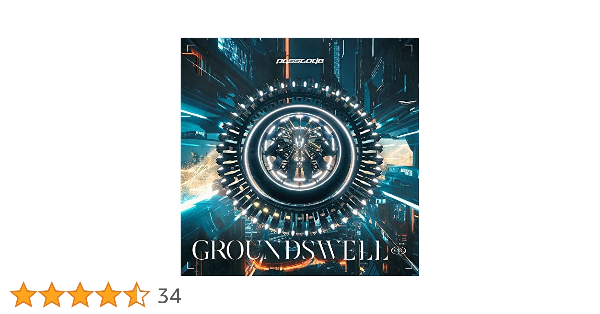 Amazon.co.jp: GROUNDSWELL ep. (通常盤) - PassCode: ミュージック