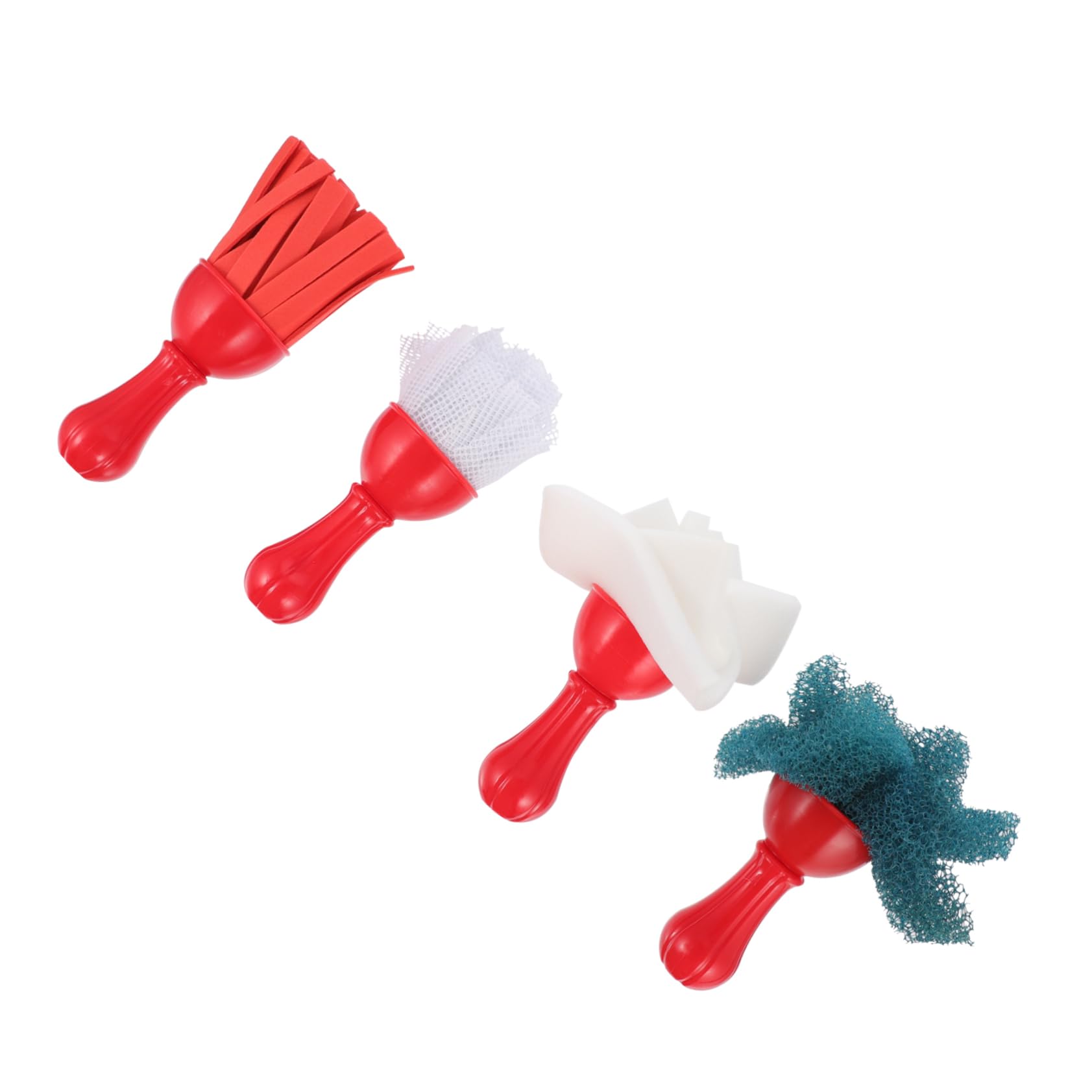ARTIBETTER 4Pcs Graffiti Painting Sponge DIY Coloring Tools for Boys and Lightweight Art Supplies for Early Education Safe and Washable Craft Sponges for Creative Projects