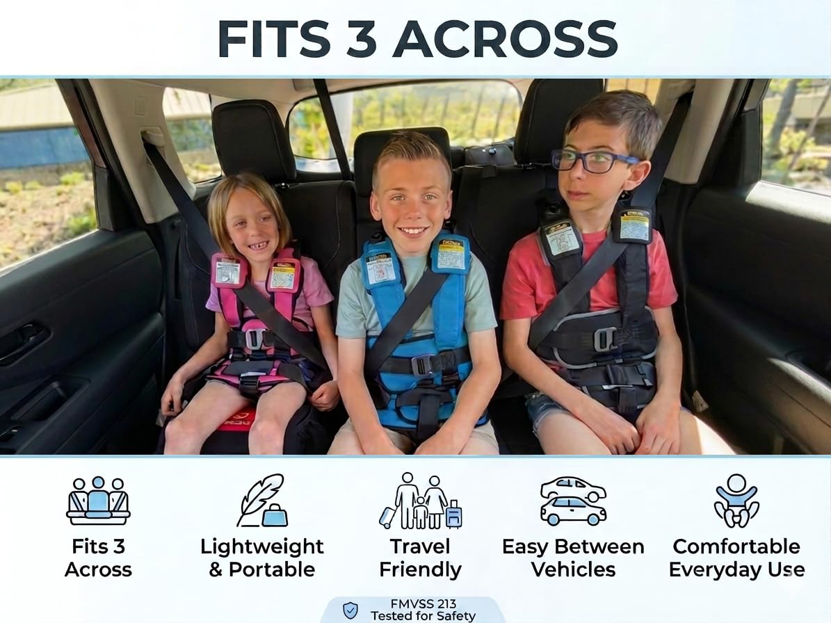 Amazon.com : RideSafer Travel Vest Gen 6 - Small (26.5-50 lbs