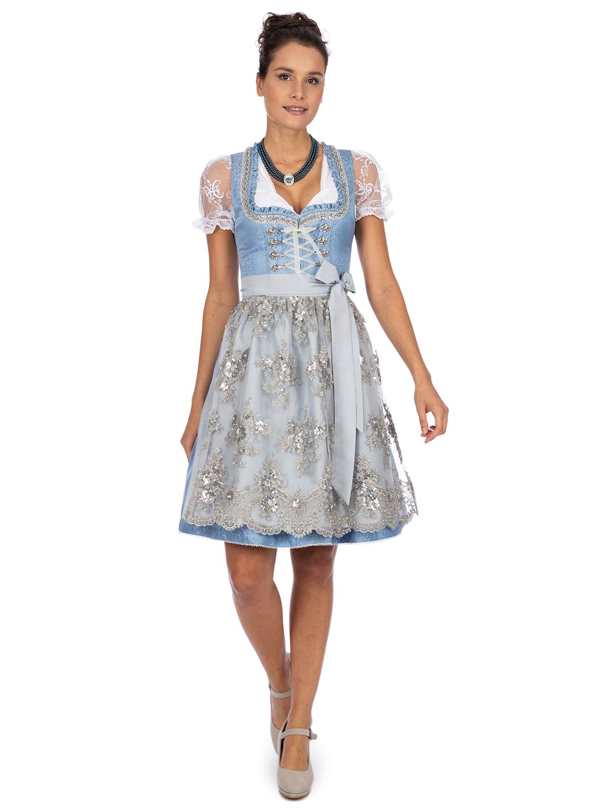 Stockerpoint Sukienka na specjalną okazję Kobiety Dirndl Anastasia