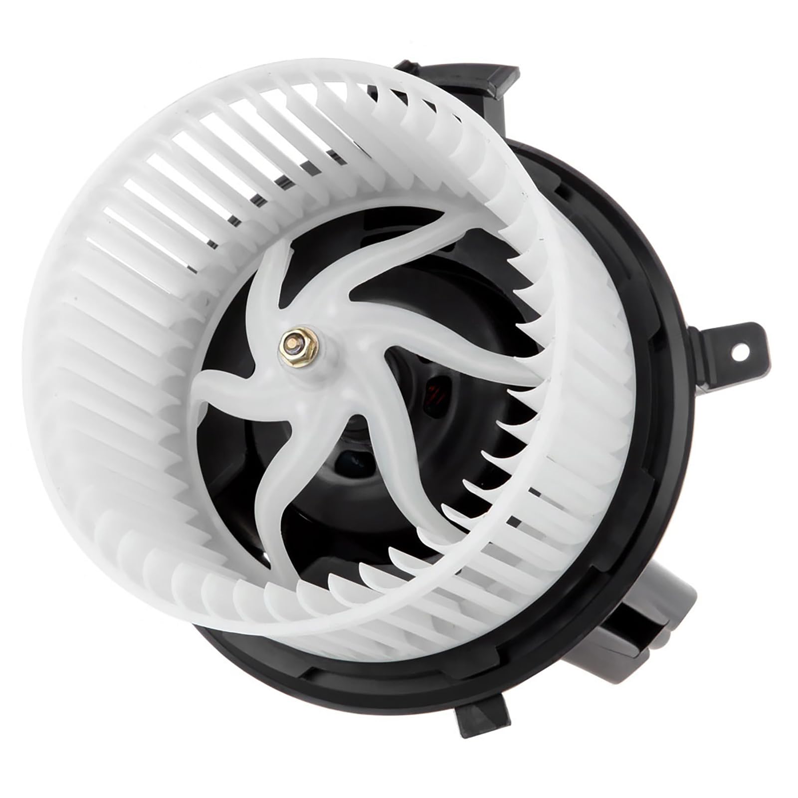 SCITOO 700236 Front HVAC Heater Blower Motor w/Fan Cage | for Buick 2008-2012, for Chevy 2007-2012, for GMC 2007-2012, for Saturn 2007-2010