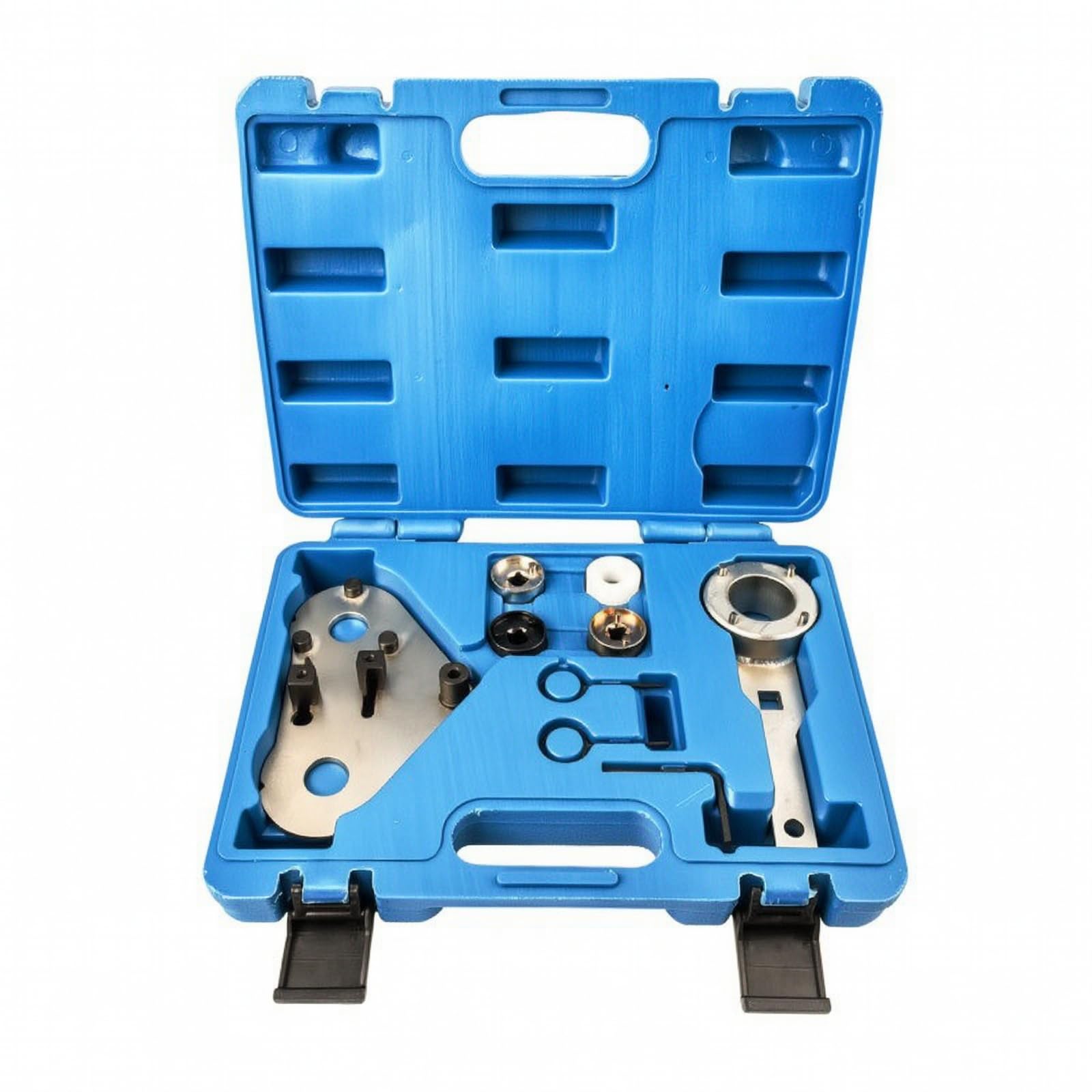 Calage d'arbre à Came Précis | Compatible, Kit Calage, 9 Piè, Kit Blocage Moteur, pr Garage Automobile, Atelier Mécanique, Mécanicie