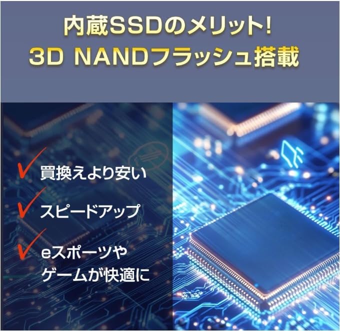 Amazon.co.jp: WINTEN SSD 512GB mSATA 最大読取530MB/s 最大書込