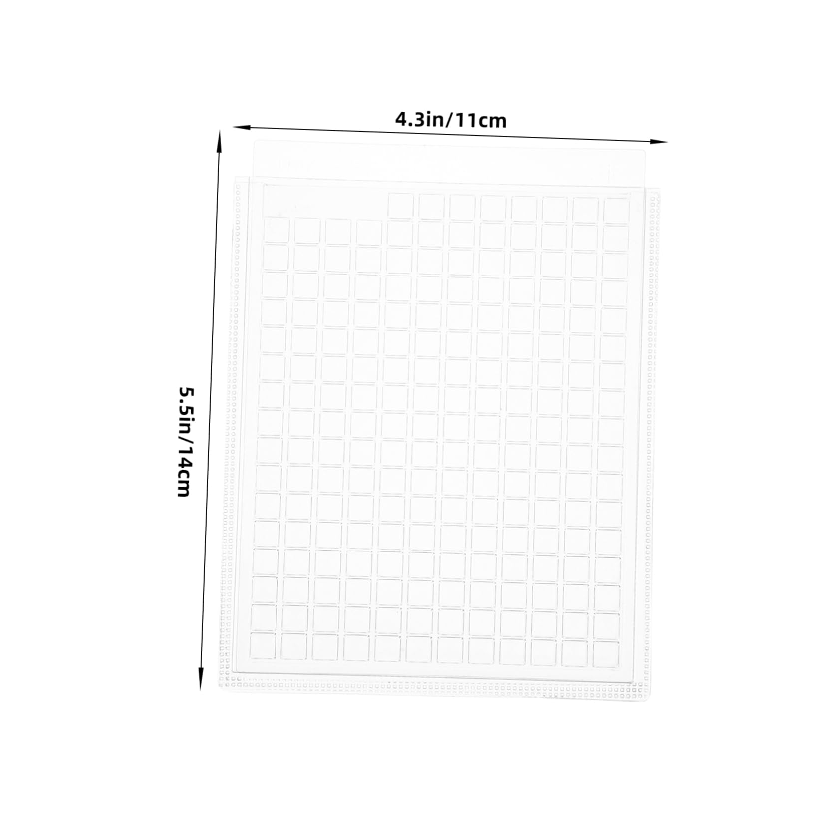 VICASKY Bead Storage : 5pcs Portable Jewelry Box Individual Gemstone Trays for Nail Art